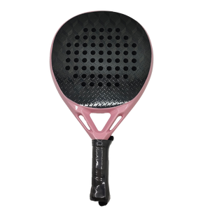 OEM 18K Carbon Fiber Frosted+3D Spin Texture Surface MultiEva Core <strong>Head</strong> <strong>Padel</strong> Racket with Anti-Vibration System for <strong>Pro</strong> Player - Product Image 1