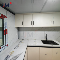 Maison conteneur moderne préfabriquée, mini conteneur pliable, maison miniature ignifuge, conteneur extensible, bureau, bâtiment