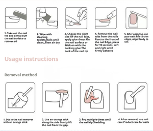 Uñas Postizas Francesas <span class=keywords><strong>con</strong></span> Efecto Ojo de Gato, <span class=keywords><strong>Diseño</strong></span> Removible, 30 Piezas - Product Image 4