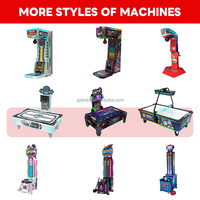 Máquina de Arcade para Prueba de Fuerza, Juego de Medir Potencia de Puñetazo, Operada con Monedas, Bilingüe, Certificación CE, Precio Mayorista OEM para Centros Comerciales