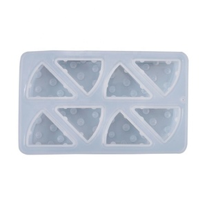 8 cavidades <span class=keywords><strong>queso</strong></span> <span class=keywords><strong>de</strong></span> silicona jabón molde triángulo cilindro vela molde - Product Image 6