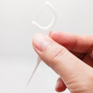 Beswell Dental Scaler - 50 Palillos de Hilo Dental Portátiles para Limpieza Interdental - Product Image 2