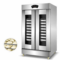 Armoire de Fermentation Électrique Industrielle Commerciale pour Croissants, Pâte à Pain, et Machines à Fermer la Pâte pour Boulangerie