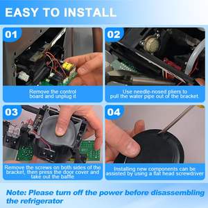 Organisateur de réfrigérateur 2188656 Bac de conservation (supérieur) compatible avec les tiroirs de réfrigérateur <span class=keywords><strong>Whirlpool</strong></span> - Product Image 2
