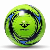 Ballon de football n°5 en PVC, cousu à la machine, pour adultes et jeunes, entraînement, élèves du primaire et du secondaire, enfants, modèle 016, sortie d'usine