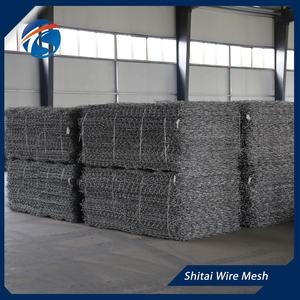 Filipinler için en çok satan 3.05mm altıgen dokuma galvaniz gabyon kutu - Product Image 5