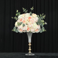 Hochwertige Acryl-Vasen-Ornamente für Hochzeiten, geeignet für die Tischdekoration bei Hochzeiten, Familienfeiern und im Esszimmer.