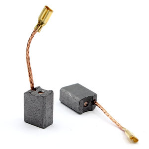 Juego de escobillas de carbón de alta calidad a bajo <span class=keywords><strong>precio</strong></span> 6.3X10X14 para Dewalts Dw 825, Dw 826, WS41 - Product Image 1