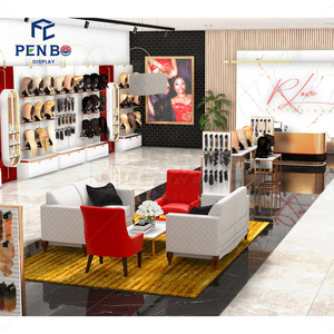 Modern Hair Salon <strong>and</strong> Wig Shop Interior <strong>Design</strong> Custom Furniture, Display Cabinets <strong>and</strong> Wig Store <strong>Layout</strong> Solutions - Product Image 2