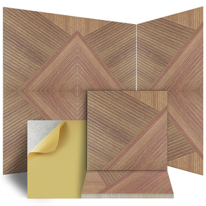 Panel Acústico 3D <span class=keywords><strong>de</strong></span> Alta Eficiencia para Absorción <span class=keywords><strong>de</strong></span> Sonido y Reducción <span class=keywords><strong>de</strong></span> Ruido, Adecuado para Paredes <span class=keywords><strong>de</strong></span> Cines, Estudios <span class=keywords><strong>de</strong></span> Grabación y Habitaciones - Product Image 1