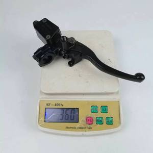 Depósito de líquido de frenos para motocicleta, cilindro maestro, palanca de bomba de freno para <span class=keywords><strong>Shineray</strong></span> Jet 125 2021 - Product Image 5