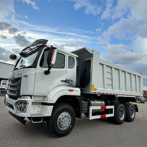 Camion benne d'occasion Sinotruk HOWO NX de haute qualité, 400 chevaux, diesel, 6x4, LHD/RHD - Product Image 2