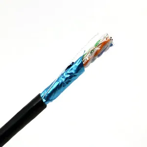 Jaringan Lan 1000ft kabel kawat ethernet kucing 6 305m kotak tarik 4 pasang kotak 23AWG rj45 utp cat5e cat6 kabel