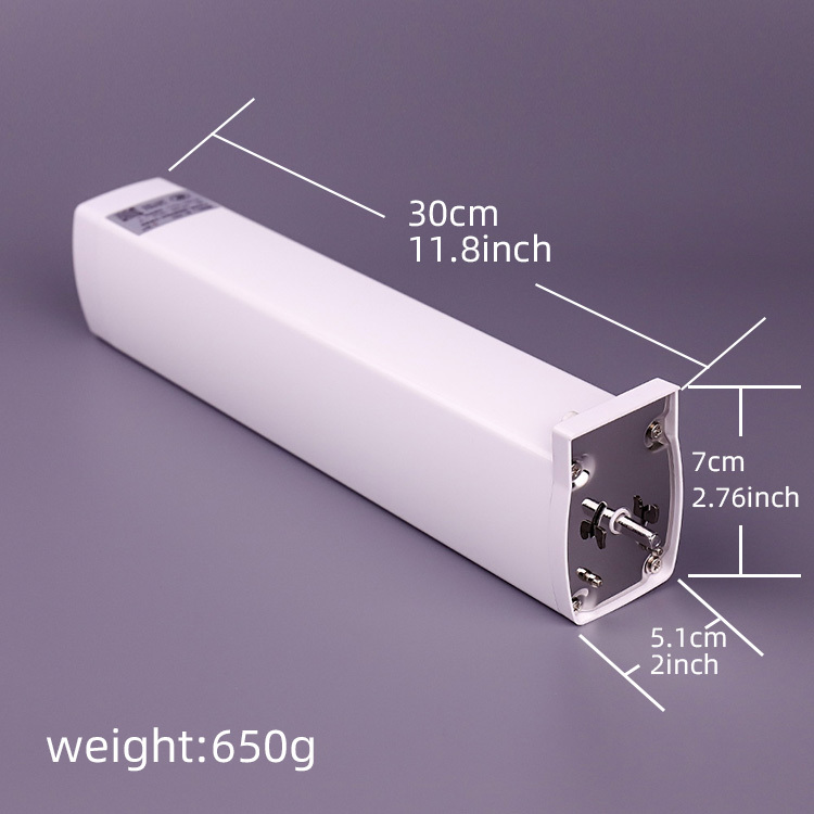 P82-Tuya Wifi 2.0Nm Smart House Motorized Curtain System Electric Automatic Curtain Motor For Office/Home Use · image 2