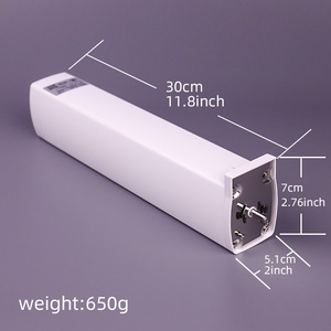 P82-Tuya 와이파이 2.0Nm 스마트 하우스 전동 커튼 시스템 전기 자동 커튼 모터 사무실/가정용 - Product Image 2