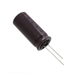 Condensateur RADIAL UPM1J122MHD 1200uF 20% 63V à trou traversant en aluminium, canal fabricant - Product Image 1