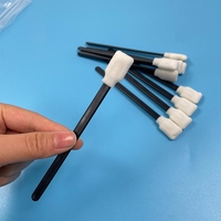 Kit de Limpieza para Cabezales de Impresión y Plotters Industriales: 10 Hisopos de Esponja y 5 Toallitas Sin Pelusa para Mantenimiento Profesional