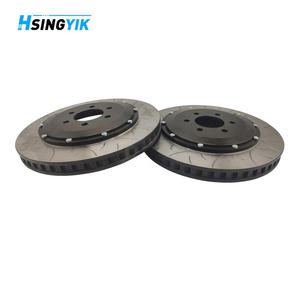 Disque de frein à rotor avant en deux parties de haute technologie Hsingyik pour <span class=keywords><strong>Dodge</strong></span> <span class=keywords><strong>Viper</strong></span> - Product Image 5