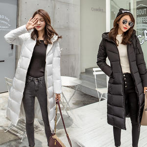 Vente <span class=keywords><strong>chaude</strong></span> veste d'hiver <span class=keywords><strong>ultra</strong></span>-légère pour les femmes fiable bonne respirant coupe-vent imprimé lignes vêtements d'extérieur minces - Product Image 1