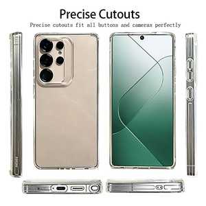 <span class=keywords><strong>Funda</strong></span> Protectora Transparente de TPU de 2.0mm, Resistente a Impactos y Agua, <span class=keywords><strong>para</strong></span> <span class=keywords><strong>Samsung</strong></span> Galaxy <span class=keywords><strong>S22</strong></span> <span class=keywords><strong>Ultra</strong></span>/S24 <span class=keywords><strong>Ultra</strong></span> FE/S26/S23 <span class=keywords><strong>Ultra</strong></span>/A25 - Product Image 3