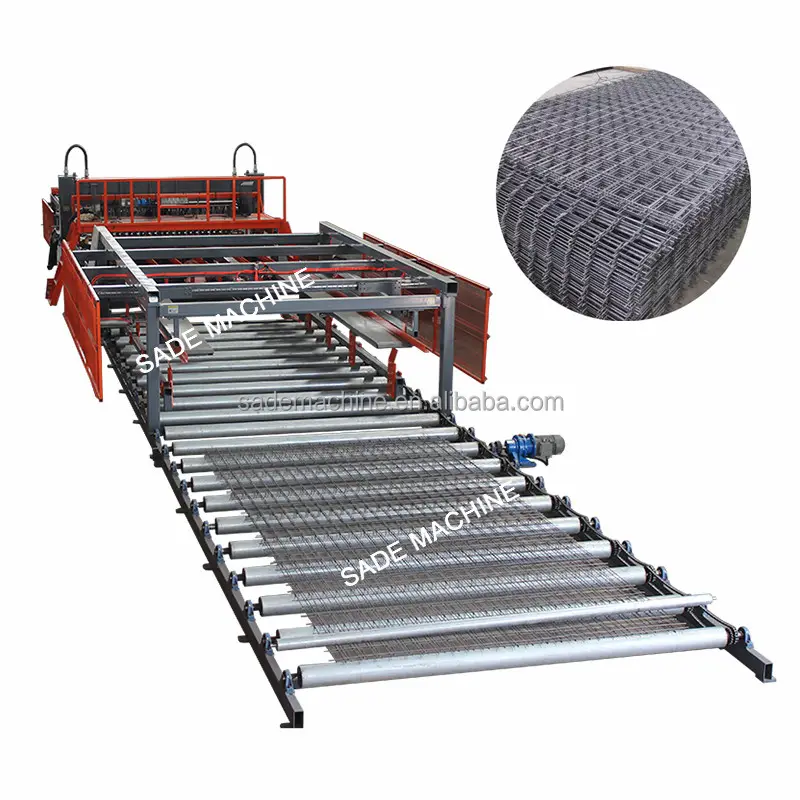 Hot Sale automatic welded wire mesh net making machine manufacturer factory in China
