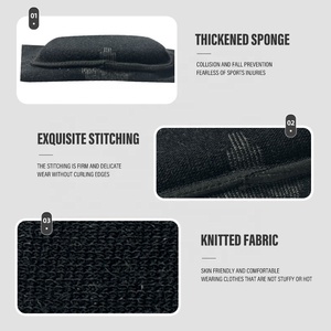 Genouillères de protection anti-chute pour le sport, le volleyball, le roller, la danse, le yoga, genouillères épaisses - Product Image 5