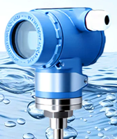 High Precision Explosion Proof Magnetostrictive Level Transmitter 4~20mA HART SS316L Oil Water Interface Petrochemical Tank