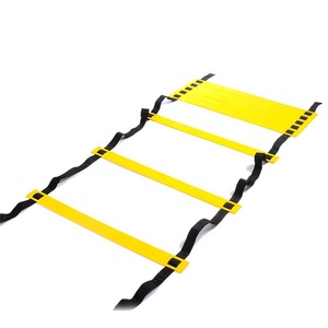 Échelles d'entraînement en Nylon, échelle d'agilité, escalier pour Football, échelle de vitesse, équipement de Fitness 8m - Product Image 1