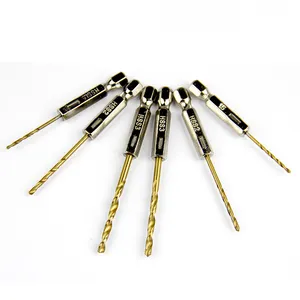 Royal Sino Factory Spot Custom Logo Hexagonal Shank High-speed Steel Twist Drill Bit High Quality HSS Twist Drill Bit Set