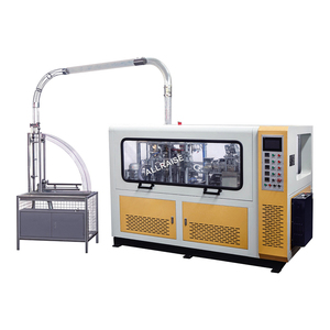Machine à fabriquer des gobelets et des assiettes en papier jetables au prix d'usine, machine à fabriquer des gobelets en papier d'<span class=keywords><strong>occasion</strong></span> - Product Image 1