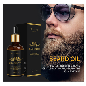 Huile de Croissance de Barbe Noire Naturelle OEM Personnalisée pour Hommes, Huile Essentielle pour Barbes et Moustaches, Soin Conditionneur <span class=keywords><strong>Beauté</strong></span> pour Hommes - Product Image 4