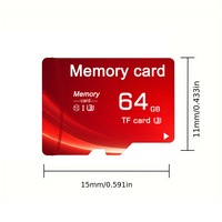 Tarjeta de Memoria al por Mayor a Precio Económico, Tarjeta SD/TF de 2GB, 4GB, 8GB, 16GB, 32GB, 64GB, 128GB, Mini Tarjeta de Memoria Flash para MP3, Cámara, Radio