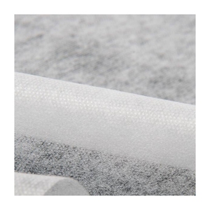Máquina de fusión de color blanco interlineado no tejido prendas de tela de fusión hierro en - Product Image 1