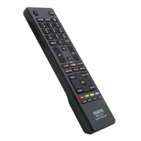 Télécommande de remplacement infrarouge HUAYU RM-L1313 facile à configurer pour téléviseur intelligent Hisense