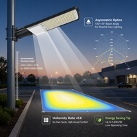 Luces Exteriores IP65 Impermeables de Aluminio, Venta Directa de Fábrica, Farola Integrada de Alto Lumen, Farola LED para Exteriores