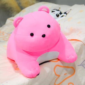 Özel peluş hayvan yastık sevimli kabarık ayı en iyi yapılan oyuncaklar dolması hayvanlar ağırlıklı kokulu özel tombul peluş - Product Image 2