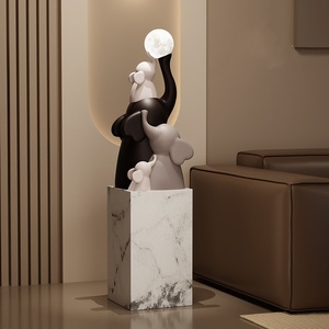 Adorno Grande de Elefante para Sala de Estar Moderna, Mueble de TV, Porche, Regalo Creativo para Nueva Casa o Mudanza, Venta al por Mayor - Product Image 2