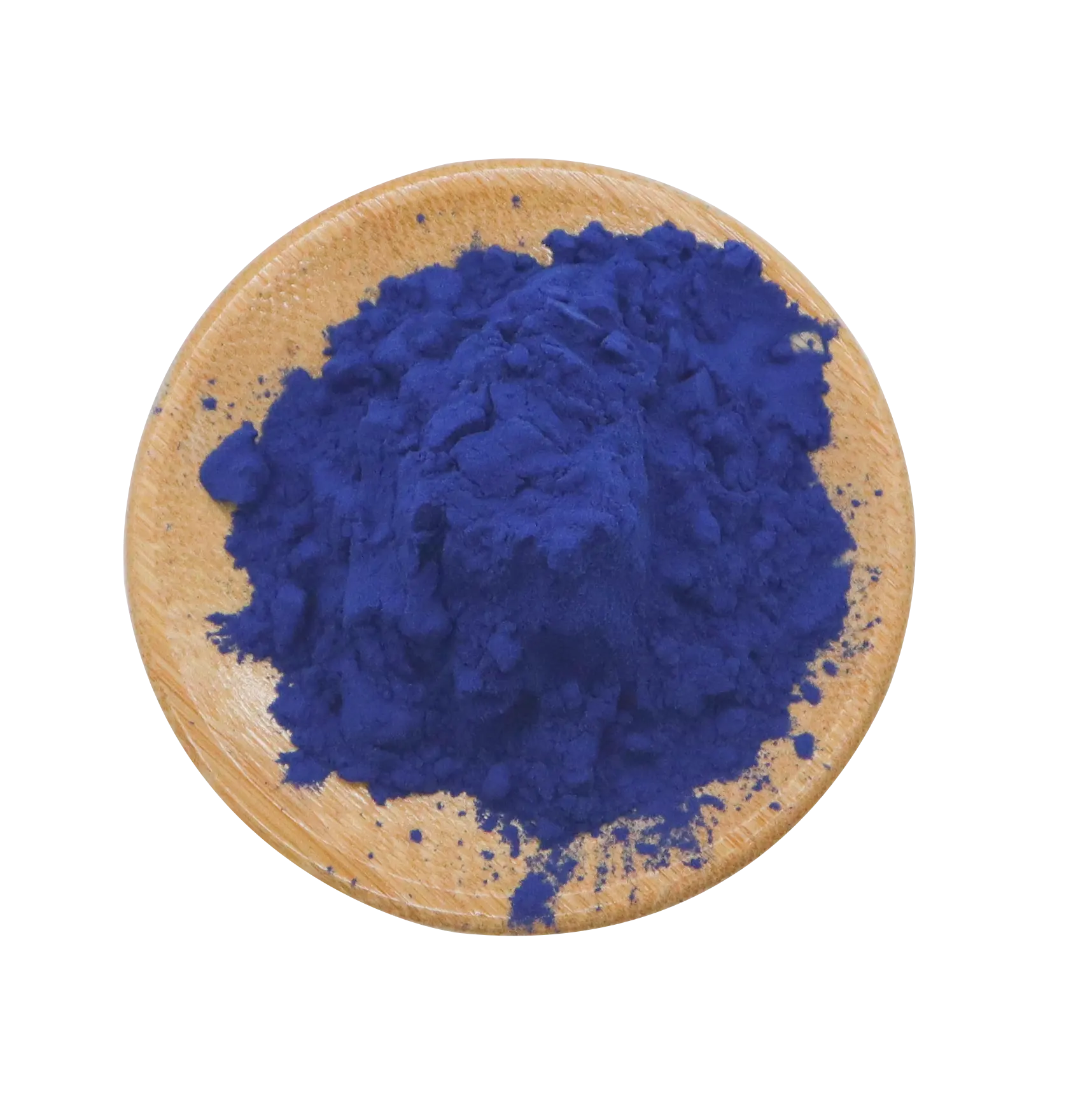 Natural Pigment สีฟ้าสารสกัดจากสาหร่ายสไปรูลิน่า E25อินทรีย์ Phycocyanin แป้ง