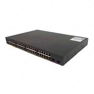 Commutateur réseau Cisco WS-C2960X-48TS-L 100 % original, 48 ports, 4x 1G SFP Uplink, prix le plus bas - Product Image 1