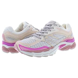 รองเท้าเดินแบบผูกเชือก Saucony Progrid Omni 9 สำหรับผู้หญิง สีควอตซ์ฟิวเซีย - Product Image 2