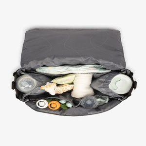 Bolsa organizadora <span class=keywords><strong>de</strong></span> pañales para cochecito <span class=keywords><strong>de</strong></span> bebé <span class=keywords><strong>de</strong></span> nailon, bolsa para mamá, <span class=keywords><strong>bandolera</strong></span> <span class=keywords><strong>de</strong></span> mano, bolsos con correas cruzadas - Product Image 2