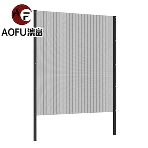 Factory Supply PVC Coating High Security Customized 358 Welded Panel Security Anti-Climb Wire Fence For Airport
