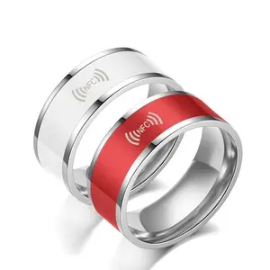 Regalos para mujeres Nfc teléfono móvil anillo inteligente anillo