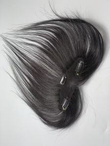 Ingrosso 3D Air franges fatto a mano in pizzo Remy Clip-in naturale frangia di capelli veri capelli umani frangia - Product Image 6