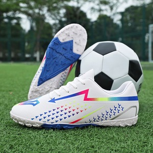 Chaussures de football pour hommes, femmes, adultes, jeunes et étudiants, nouvelle collection 2025, respirantes, pour l'entraînement en plein air, chaussures de football - Product Image 4