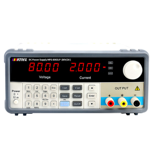Fuente de Alimentación Regulada de CC de Banco Único de 80V 2A 160W, Ajustable, Lineal, para Pruebas de Laboratorio e Industria - Product Image 1