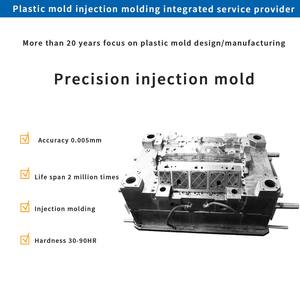 مصنع قولبة حقن البلاستيك المخصصة لأغلفة الألعاب من مواد PP PE ABS PC PSU، كواهونغ، مصقولة - Product Image 5