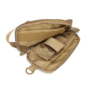Yakeda Nylon Duurzame Molle Borst <span class=keywords><strong>Rig</strong></span> Tactische Heuptas Tactische Utility Pouch Crossbody Tas <span class=keywords><strong>Medic</strong></span> Pouch Sling Tas Heuptas - Product Image 2