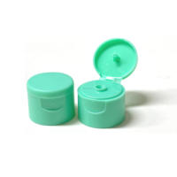 Capuchon à rabat de surface en dôme de haute qualité 24-410, 24 mm et 28 mm, en plastique mat, pour flacon de gel douche, anti-fuite