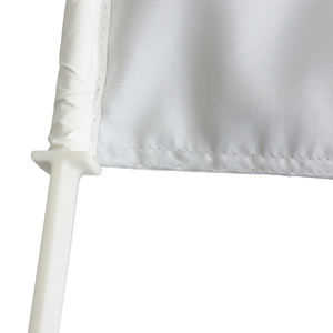 Флаги Flagnshow 12x18 дюймов для автомобильных окон 30x45 см, пустые, сублимационные, двухсторонние, под заказ, флаг автомобиля - Product Image 3